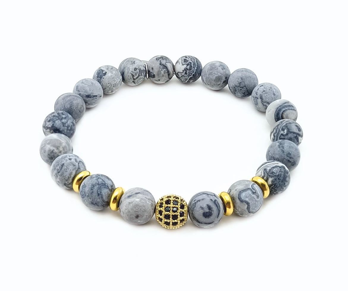 Pulseira Gray Stone