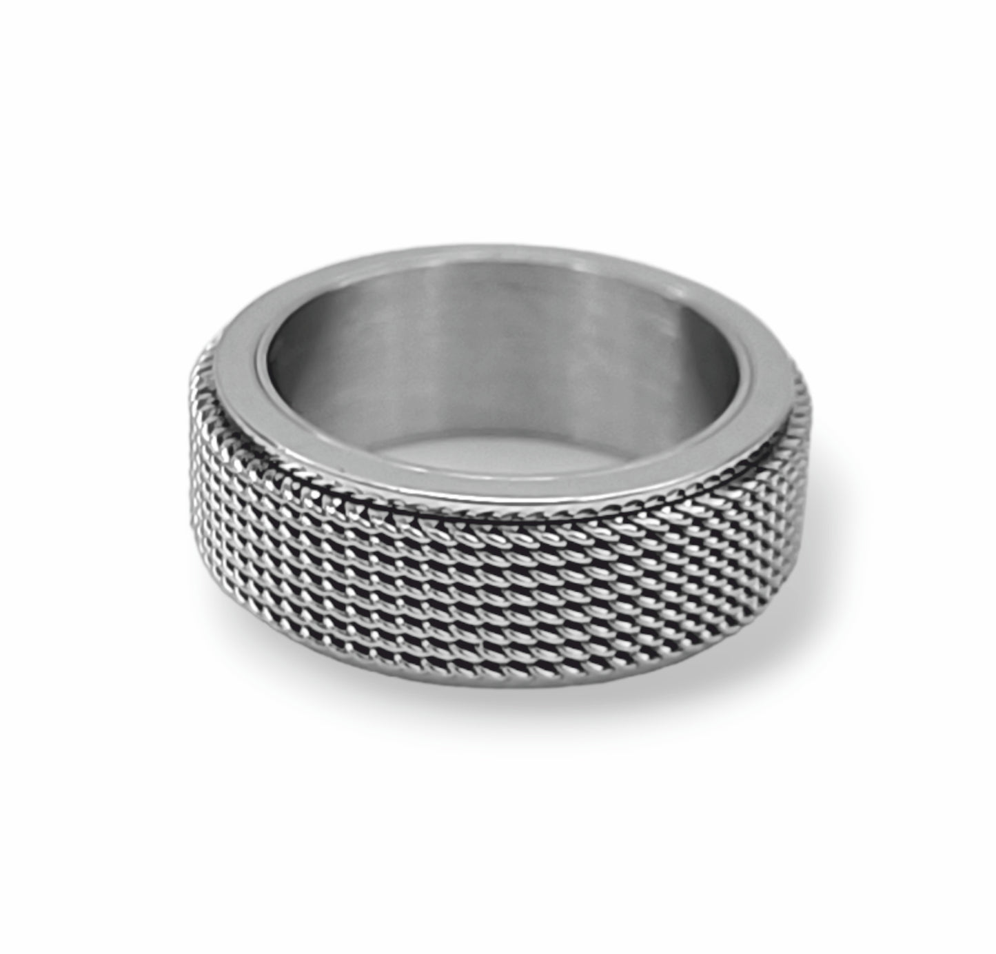 Anel Ragnar - em aço inoxidável