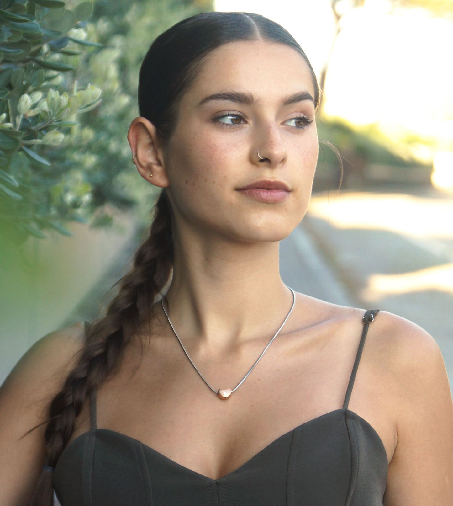 Colar Anna - em aço inoxidável