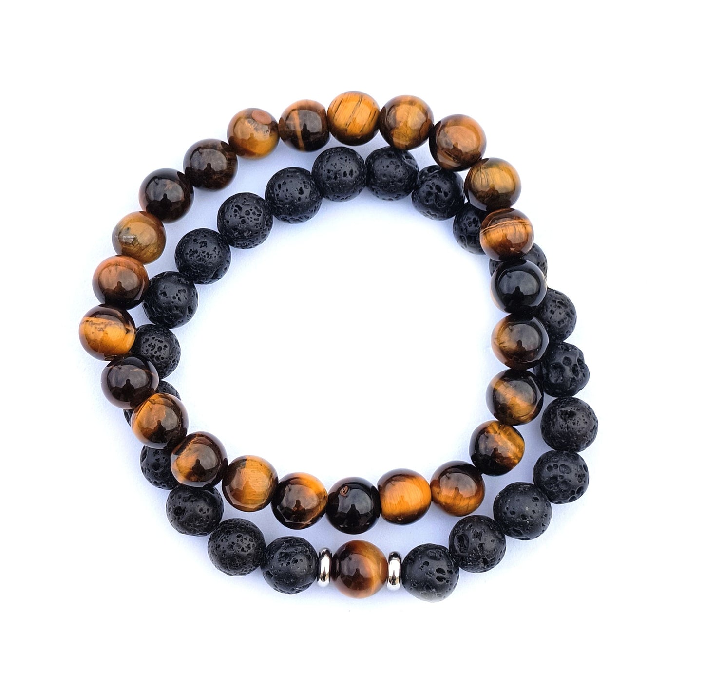 Pulseira Tiger Eye - conjunto