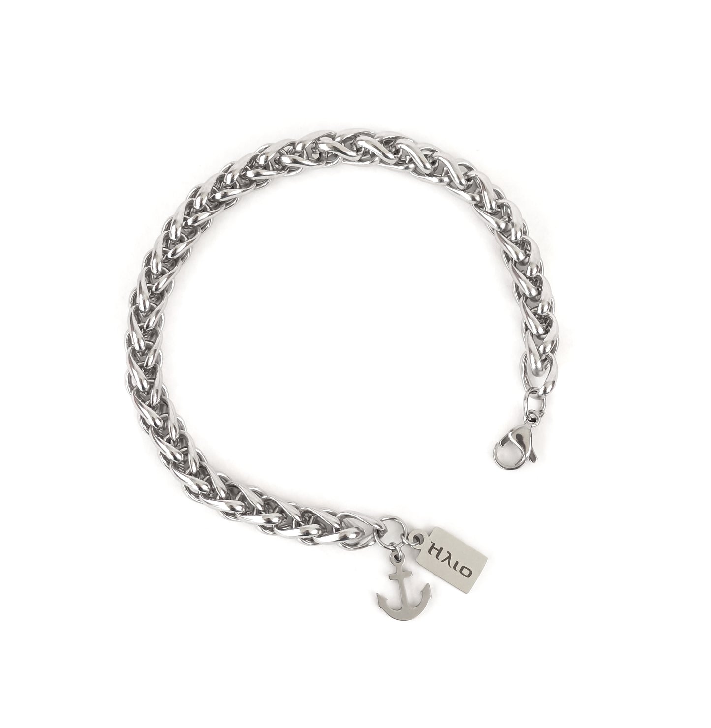 Pulseira Pablo - em Aço inoxidável