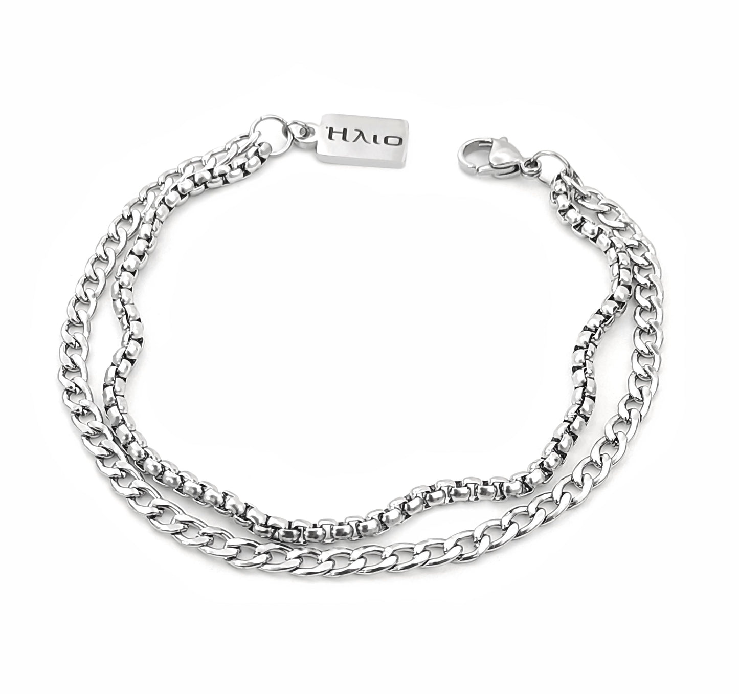 Pulseira Tilus - em aço inoxidável