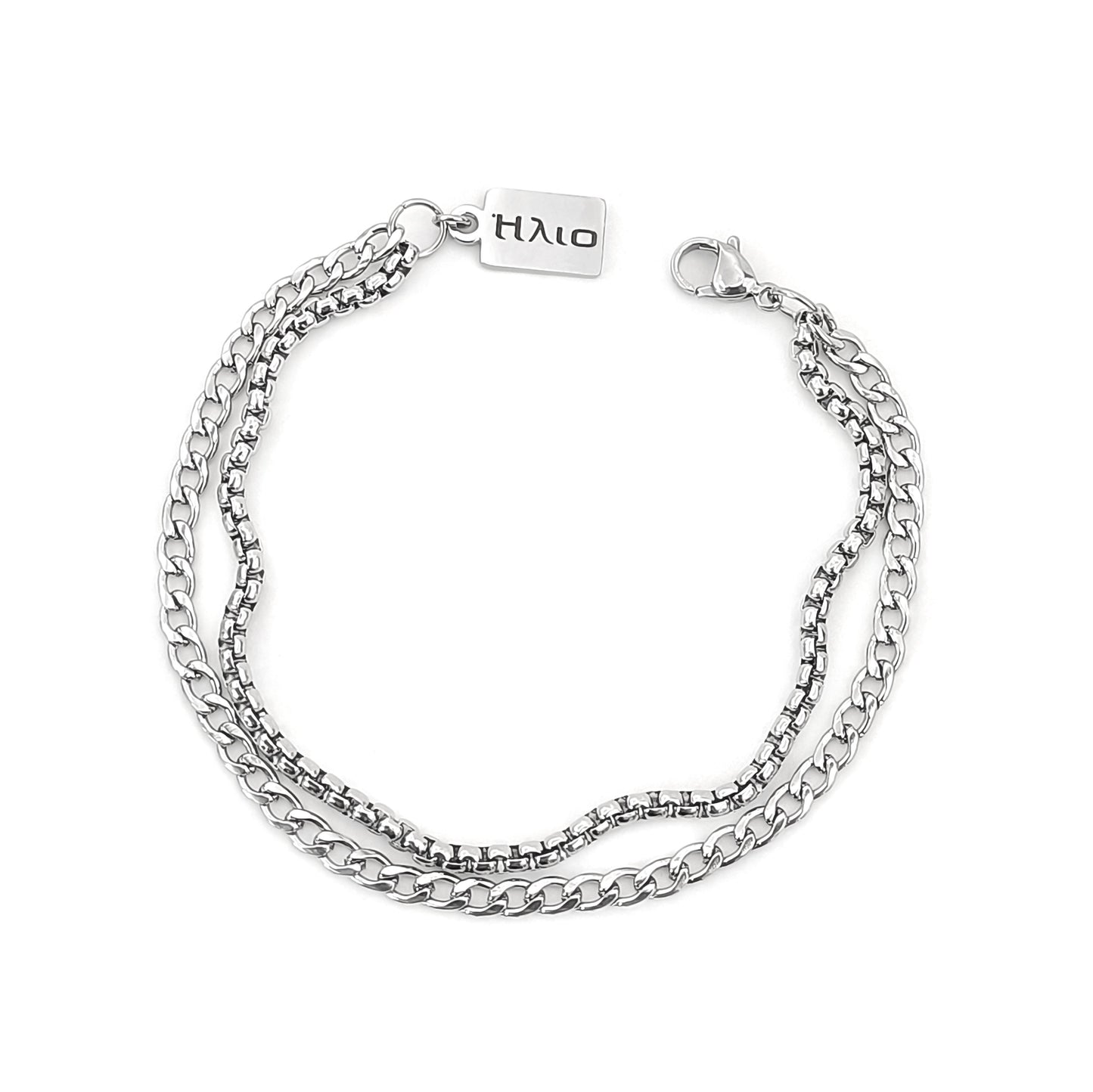 Pulseira Tilus - em aço inoxidável