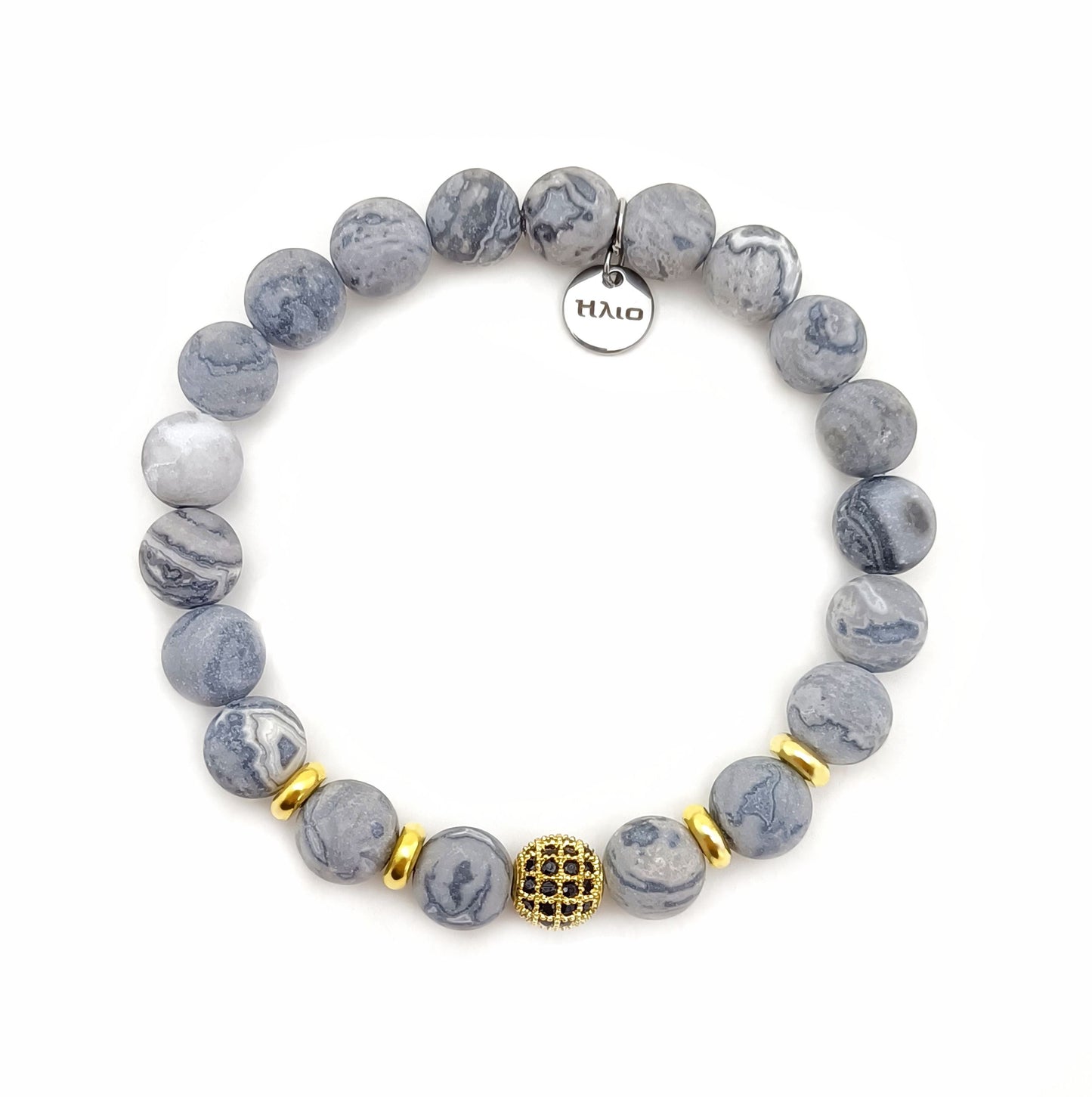 Pulseira Gray Stone