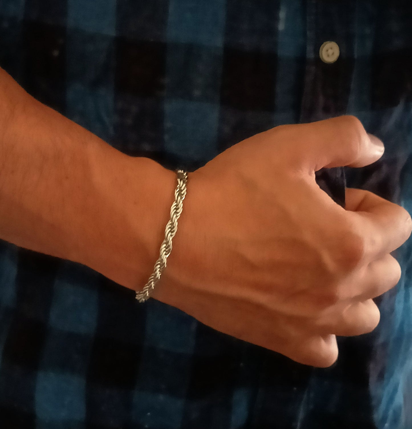 Pulseira Sailors - em aço inoxidável