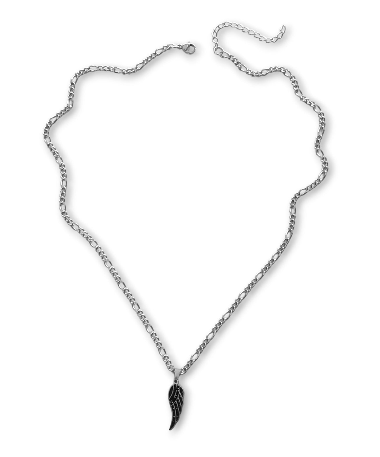 Colar Shiny Wing - em aço inoxidável