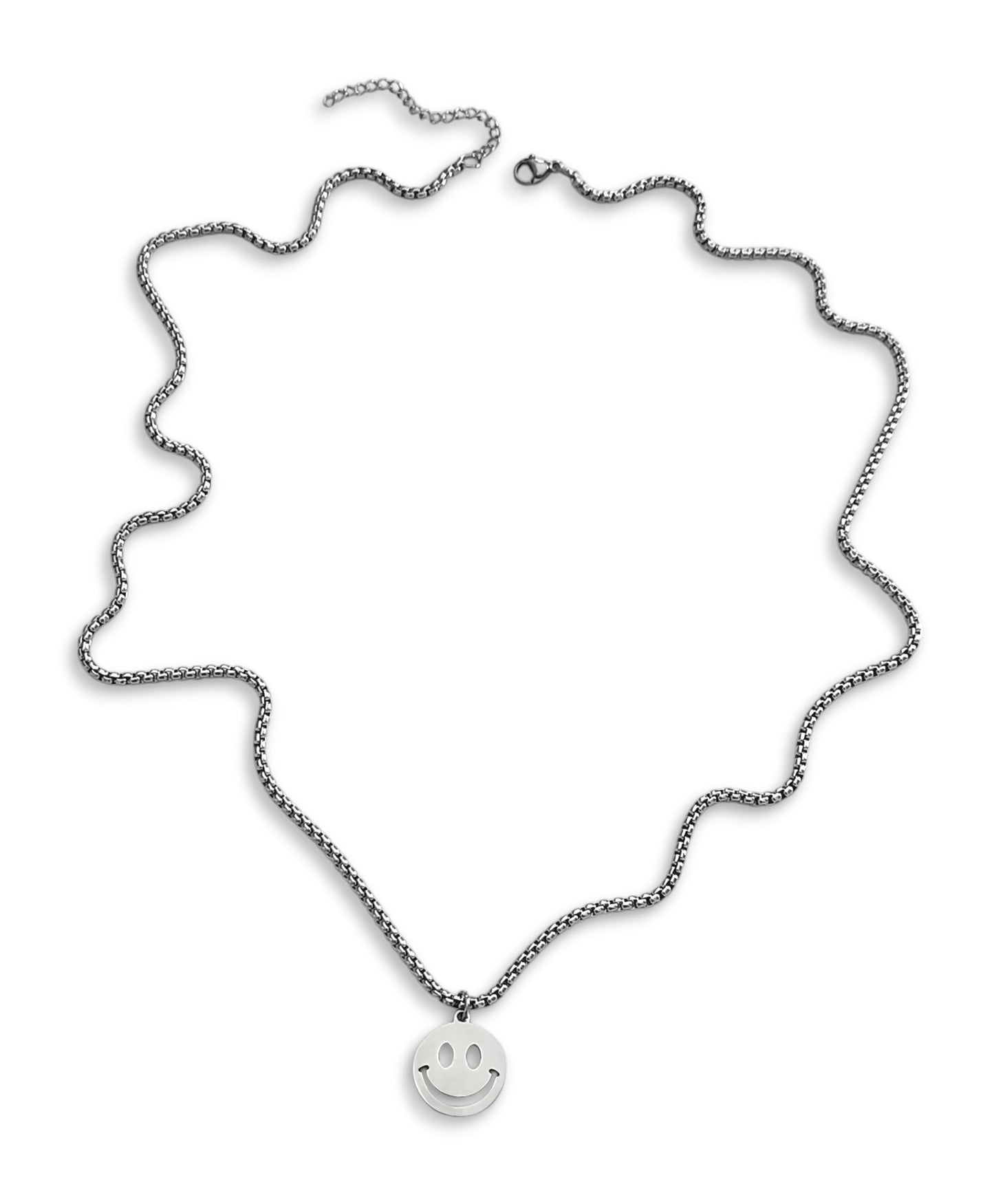 Colar Smile - em aço inoxidável