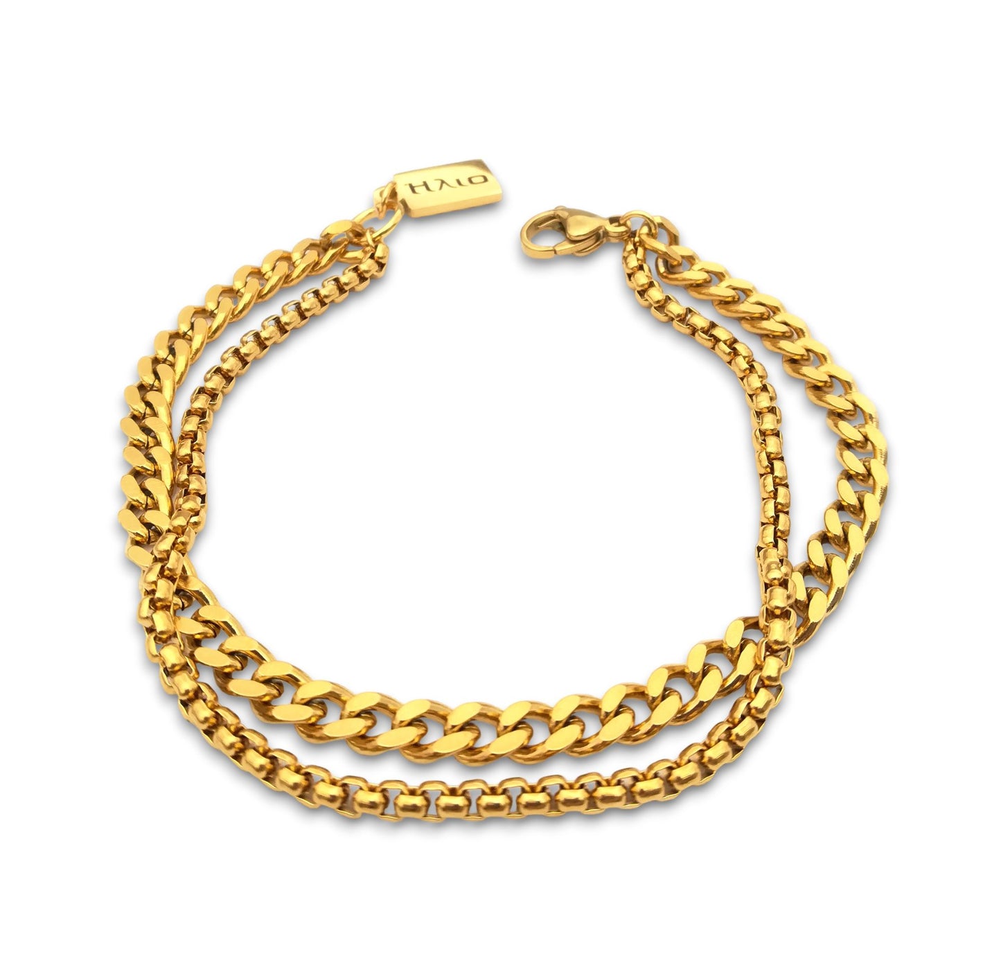 Pulseira Orfeu - em aço inoxidável