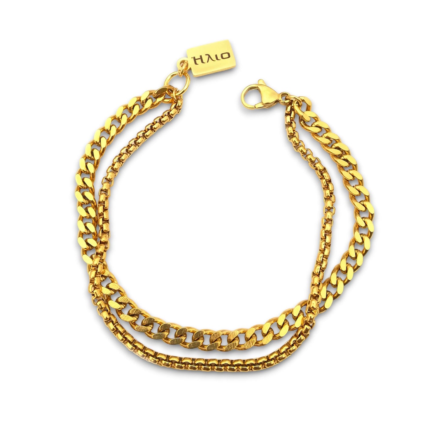 Pulseira Orfeu - em aço inoxidável