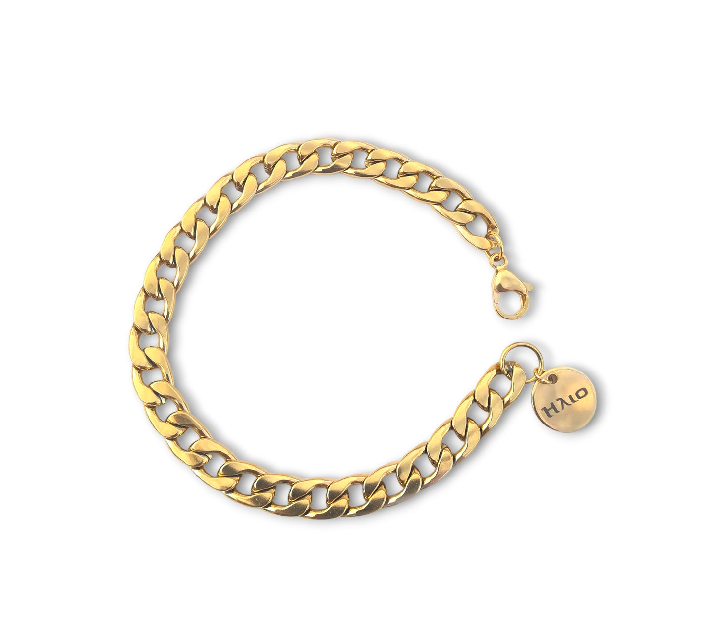 Conjunto Colar e Pulseira Nicolle - em aço inoxidável