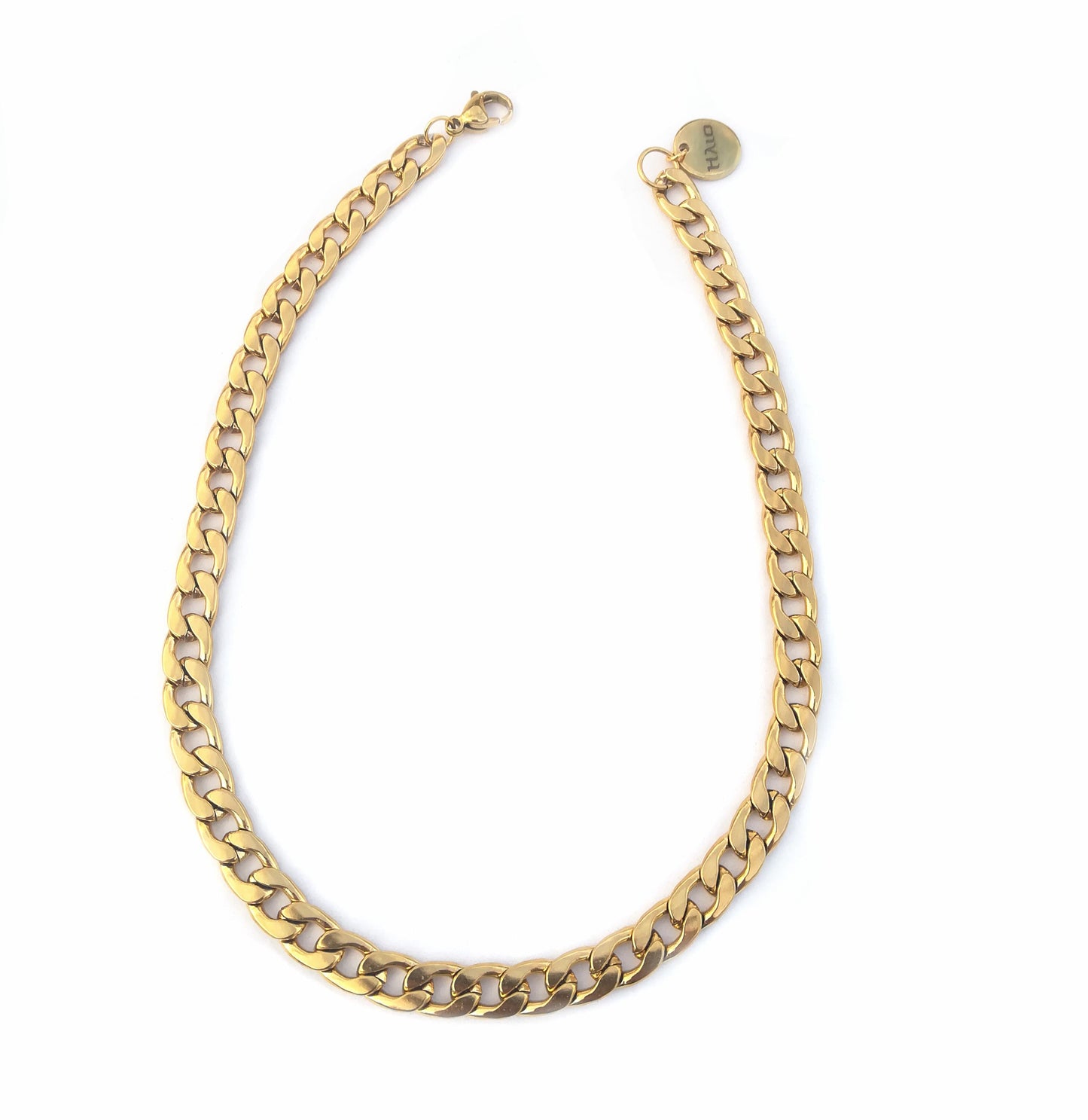 Conjunto Colar e Pulseira Nicolle - em aço inoxidável