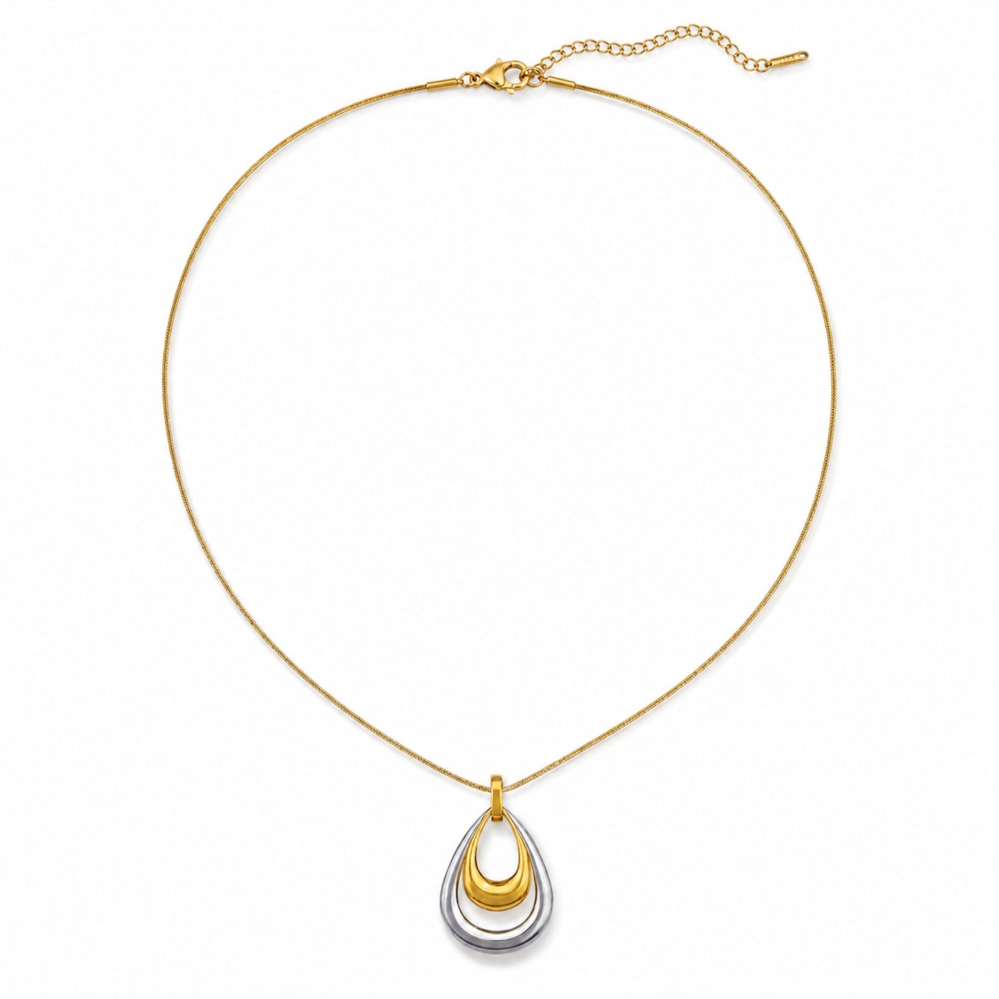 Colar Jasmine - em aço inoxidável
