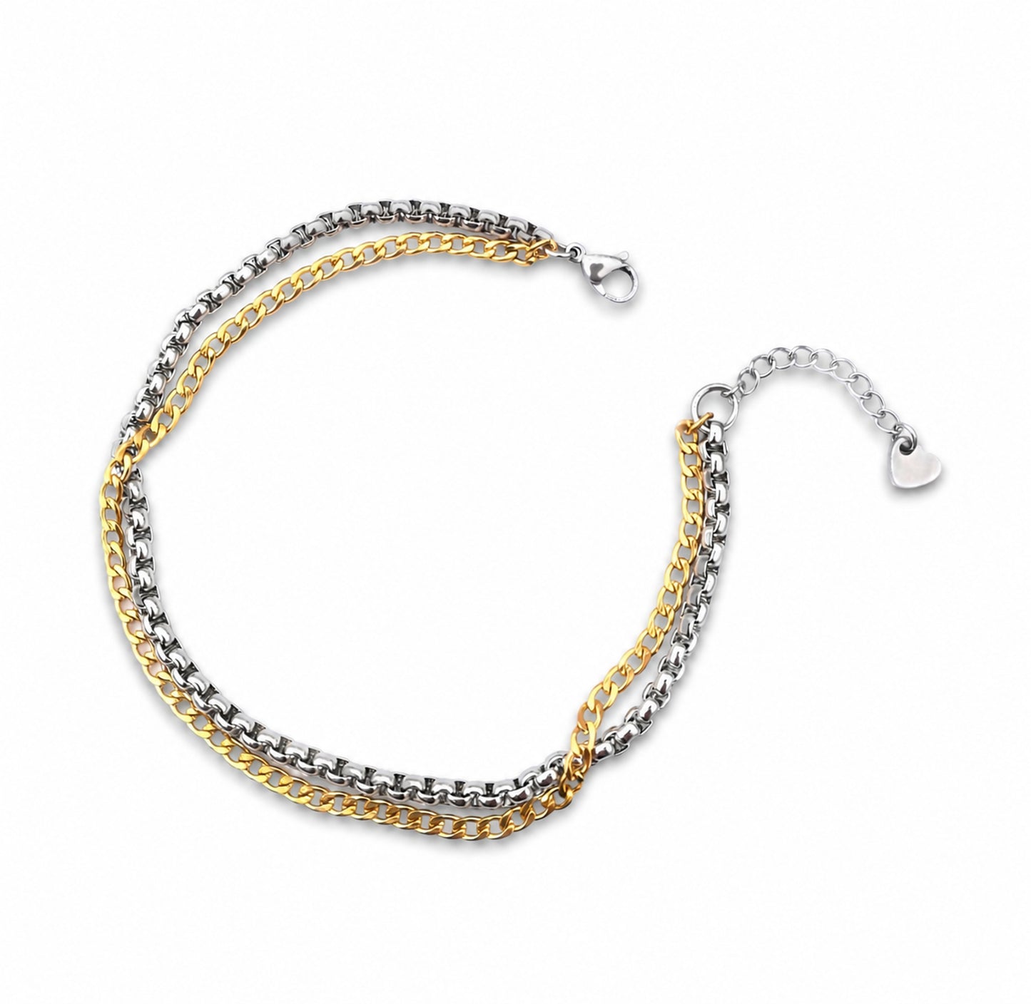 Pulseira Halia - em aço inoxidável