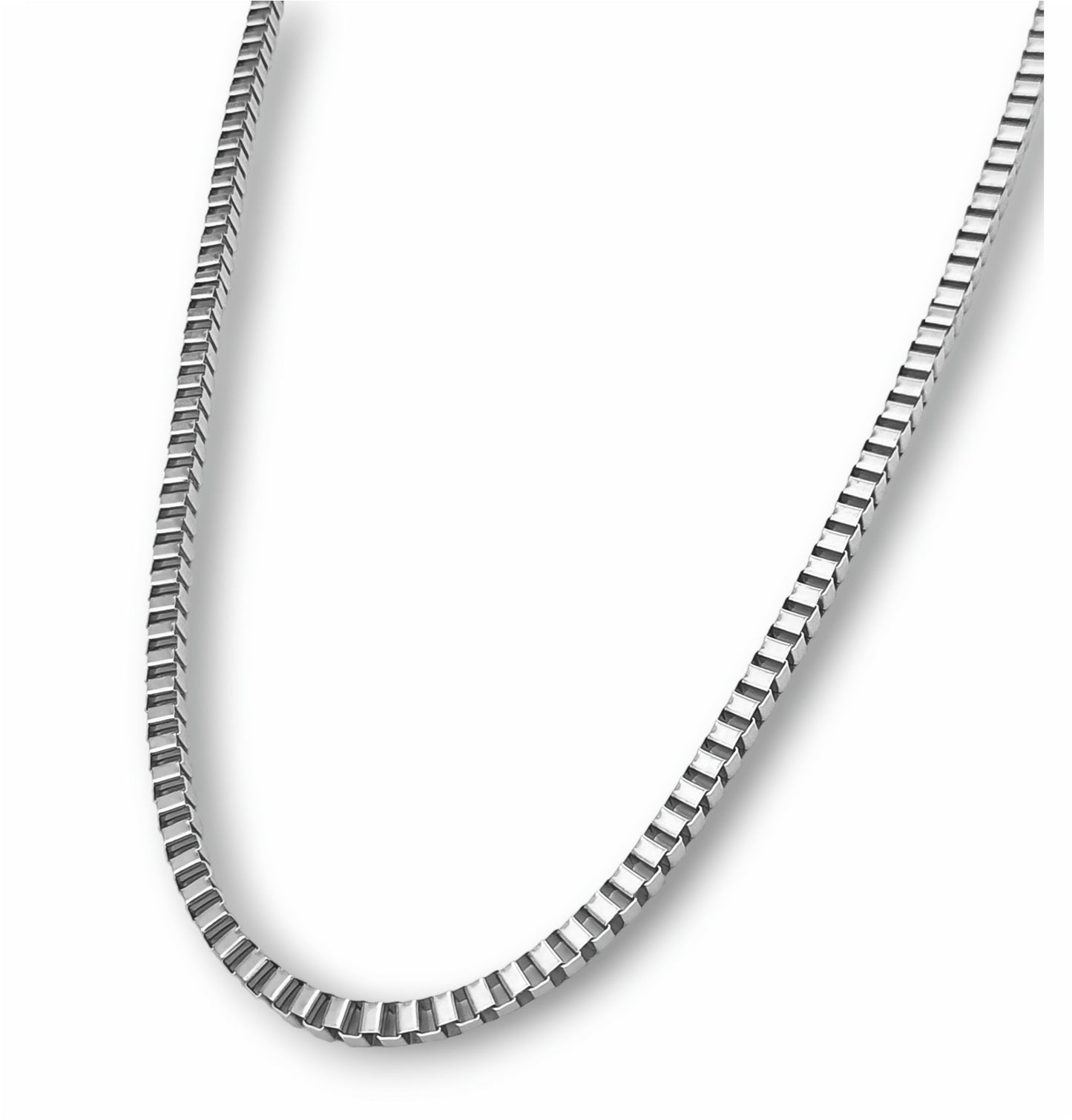 Conjunto Colar e Pulseira Caius - em aço inoxidável