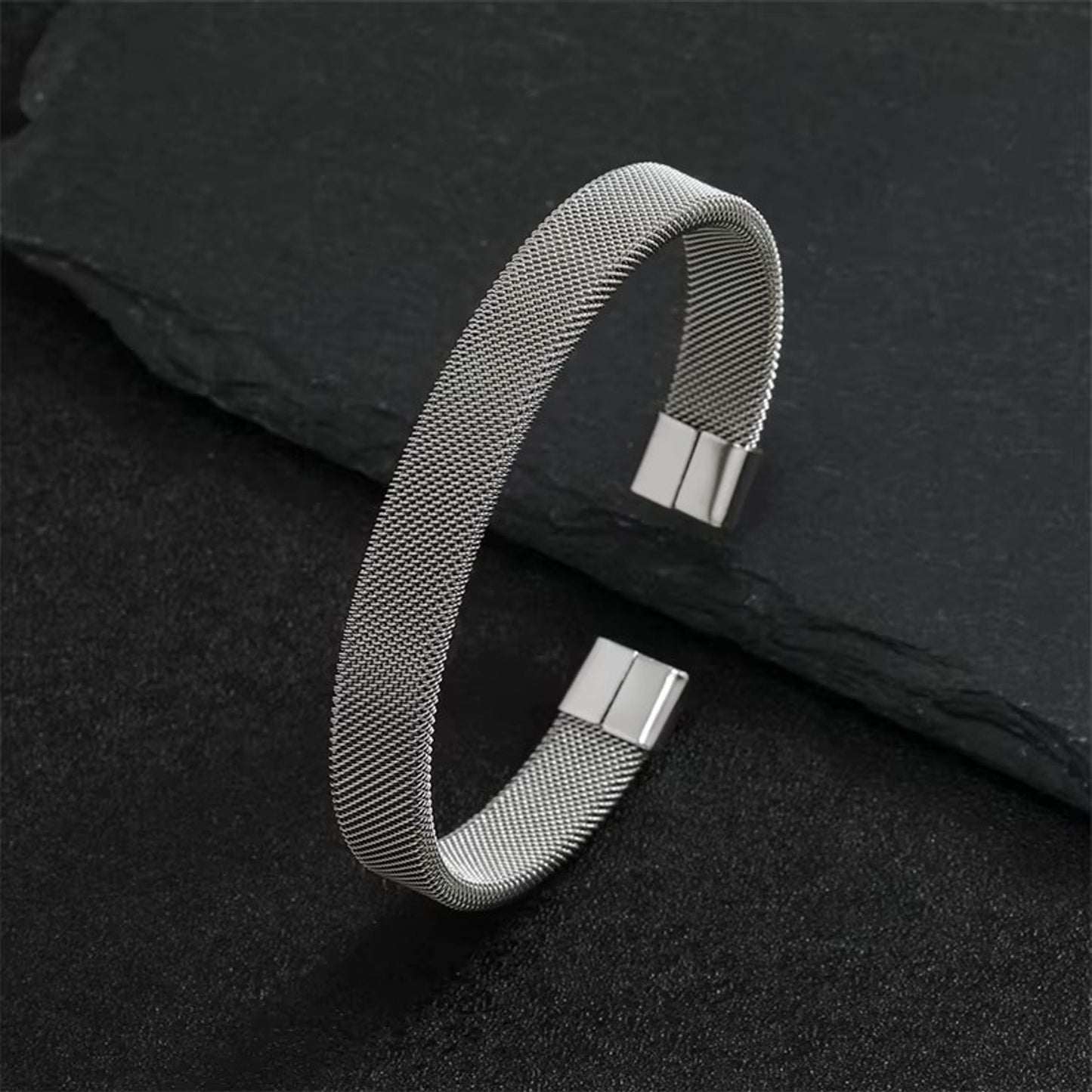 Pulseira Manhattan - em aço inoxidável