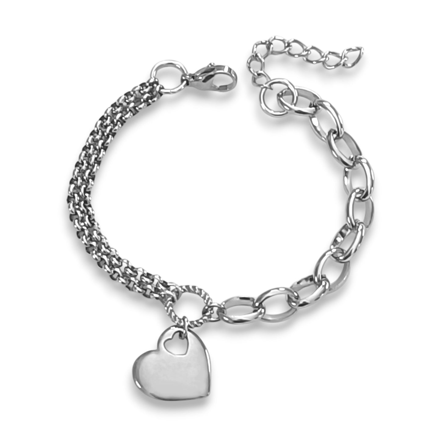 Pulseira Herta - em aço inoxidável