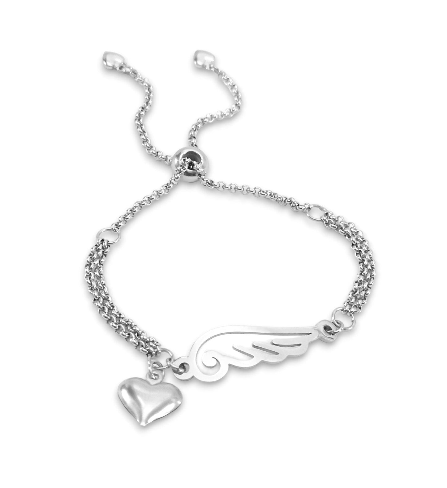 𝗣𝘂𝗹𝘀𝗲𝗶𝗿𝗮 𝗔𝗻𝗴𝗲𝗹 𝗼𝗳 𝗟𝗼𝘃𝗲 - Em Aço Inoxidável - HALO • store