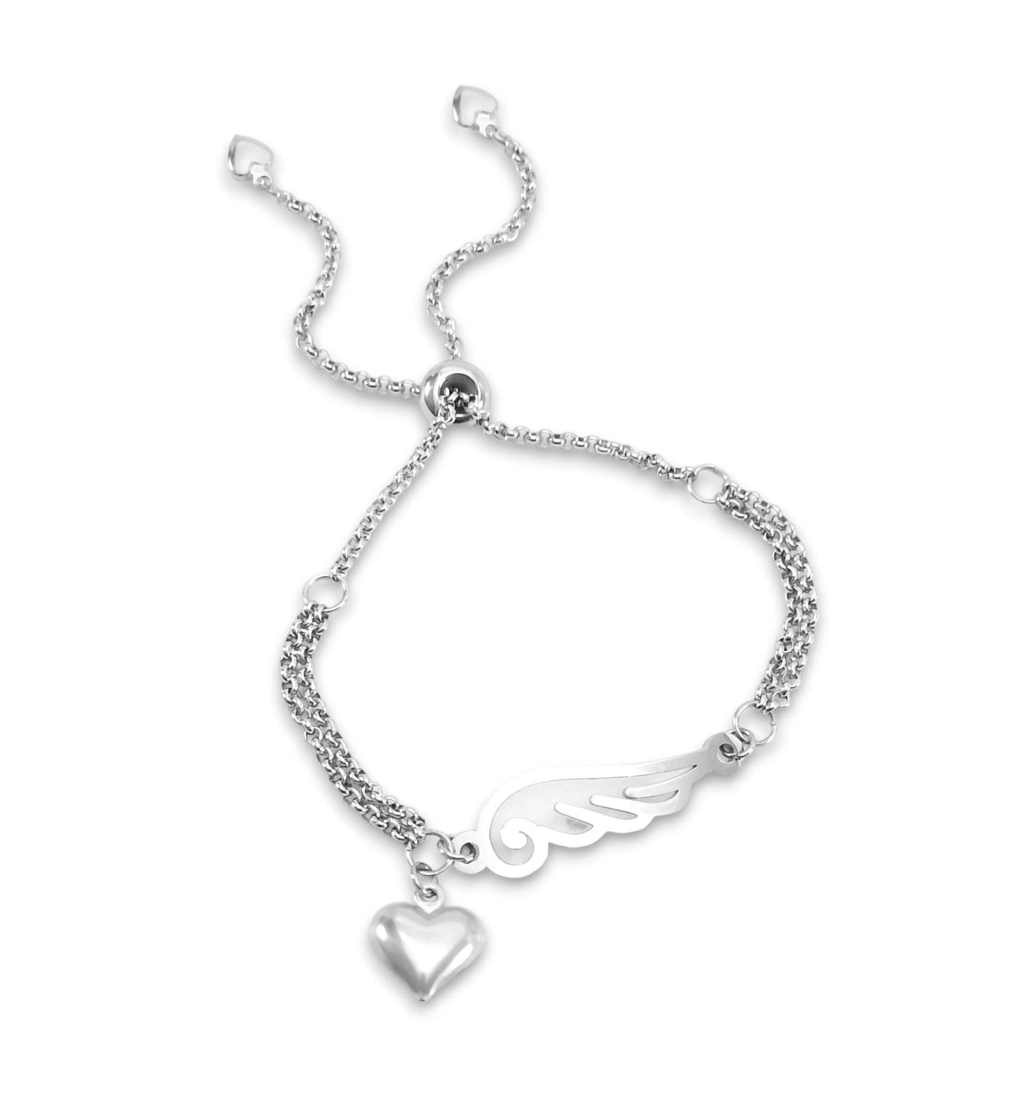 𝗣𝘂𝗹𝘀𝗲𝗶𝗿𝗮 𝗔𝗻𝗴𝗲𝗹 𝗼𝗳 𝗟𝗼𝘃𝗲 - Em Aço Inoxidável - HALO • store