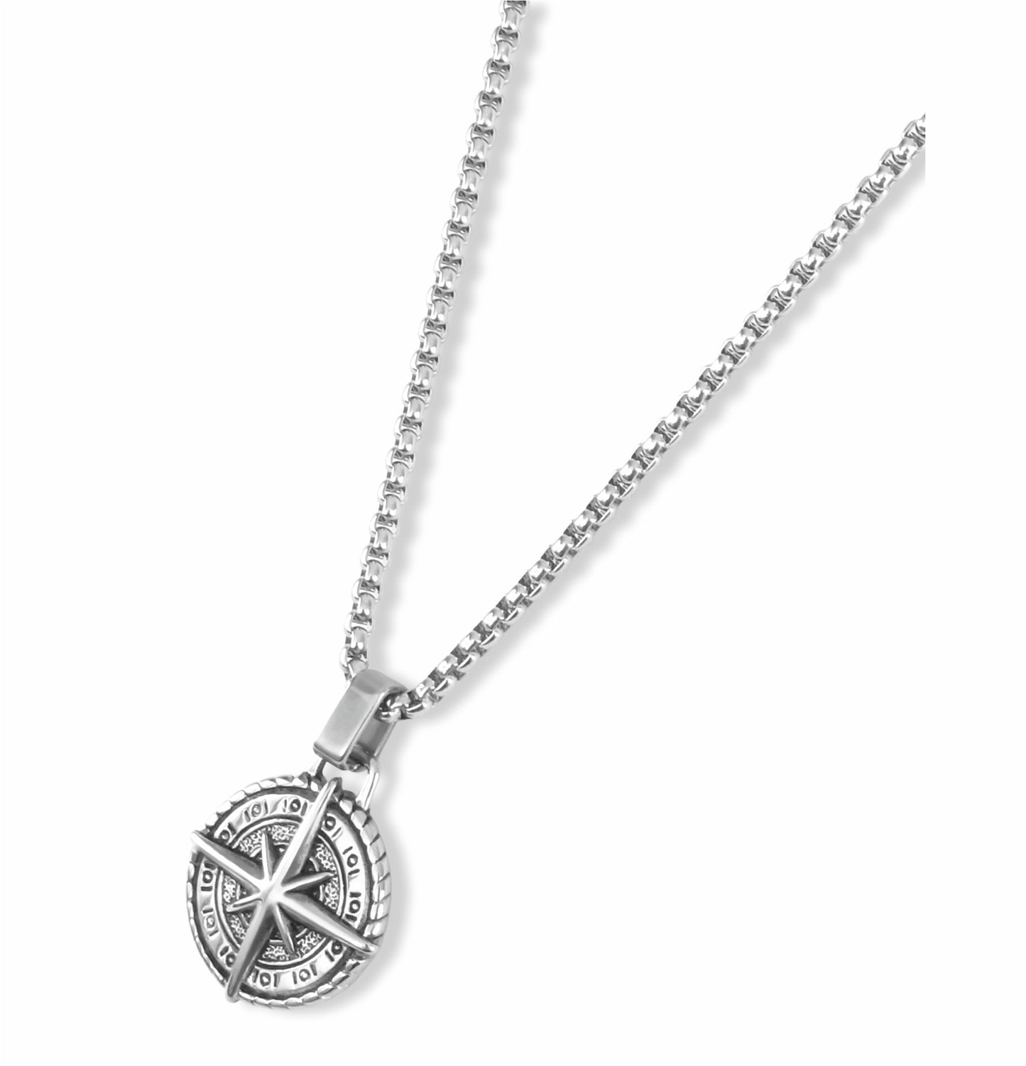 Colar Cardinal Star - em aço inoxidável