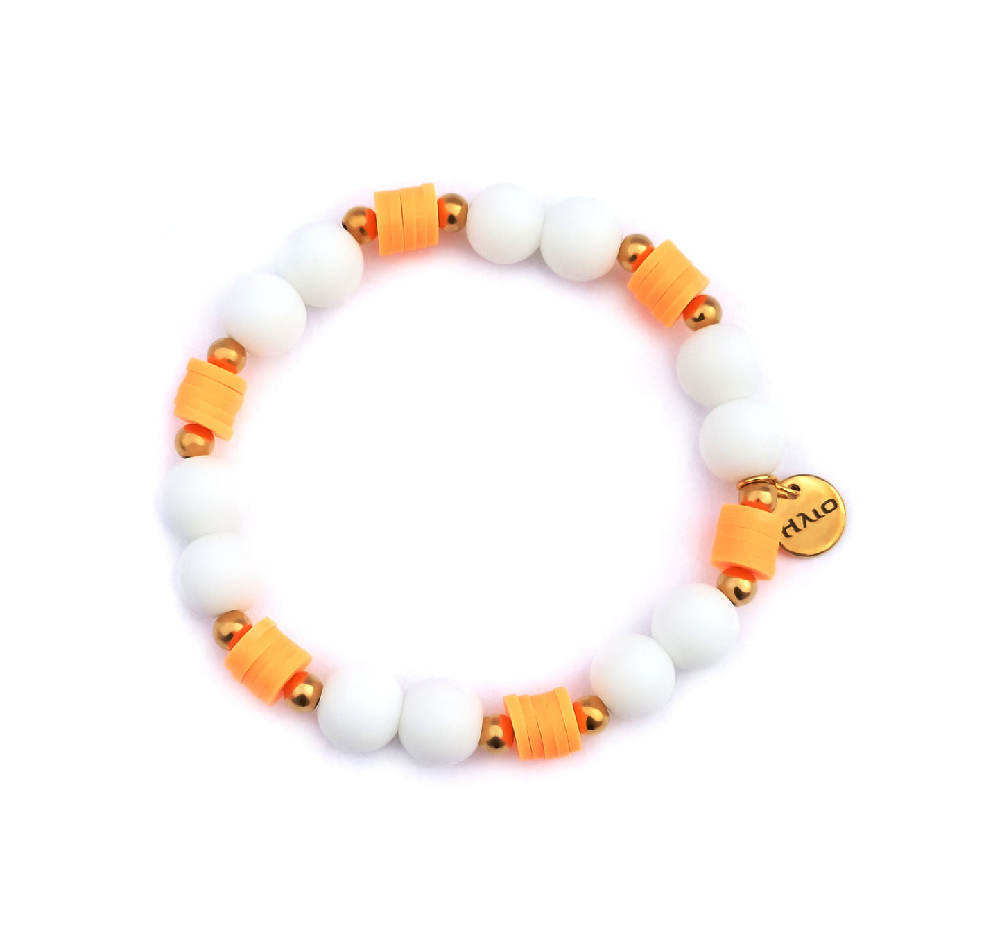 Pulseira Flor de Sal Orange