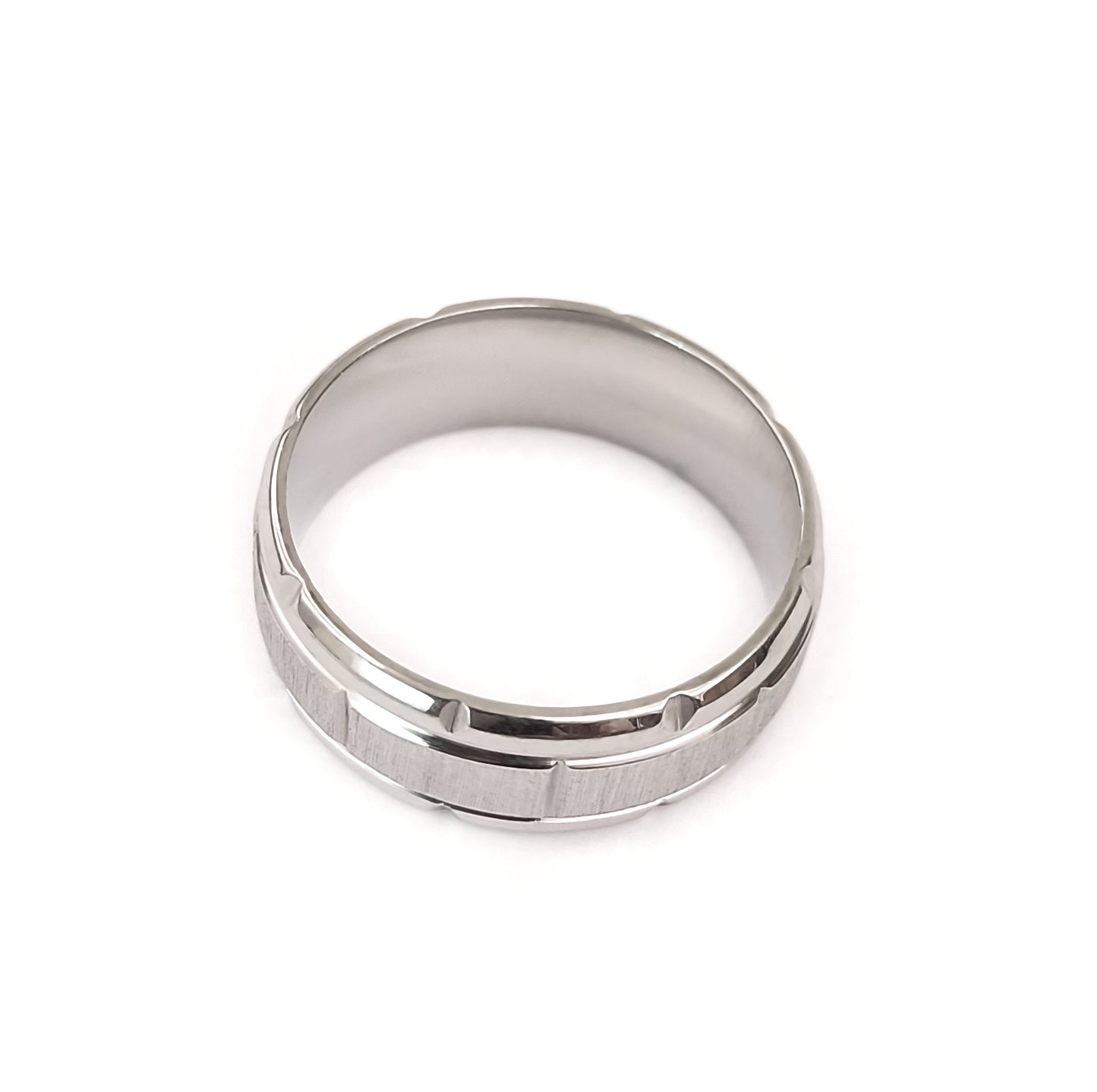Anel Dylan - em aço inoxidável