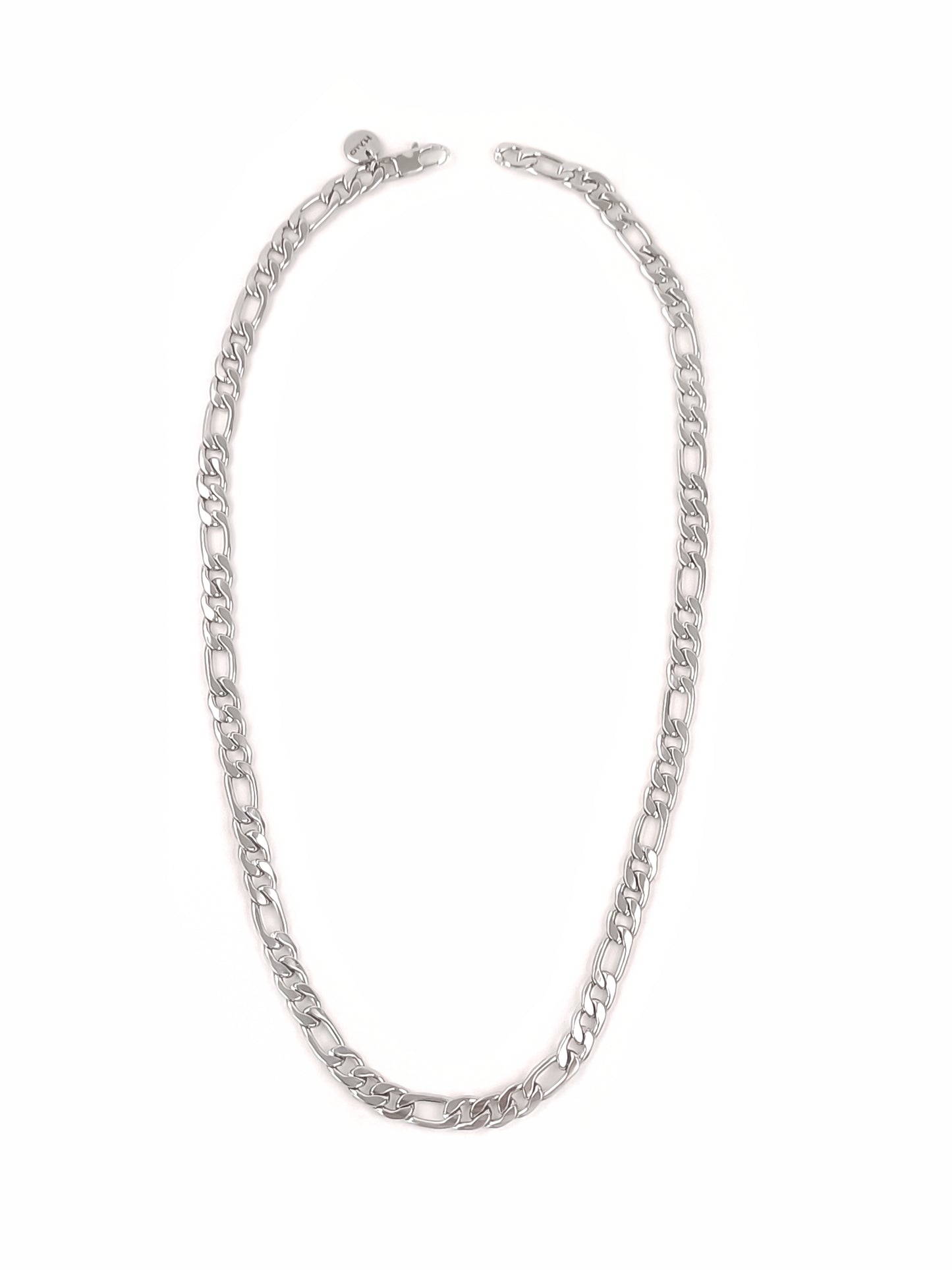 Colar Fígaro - em aço inoxidável