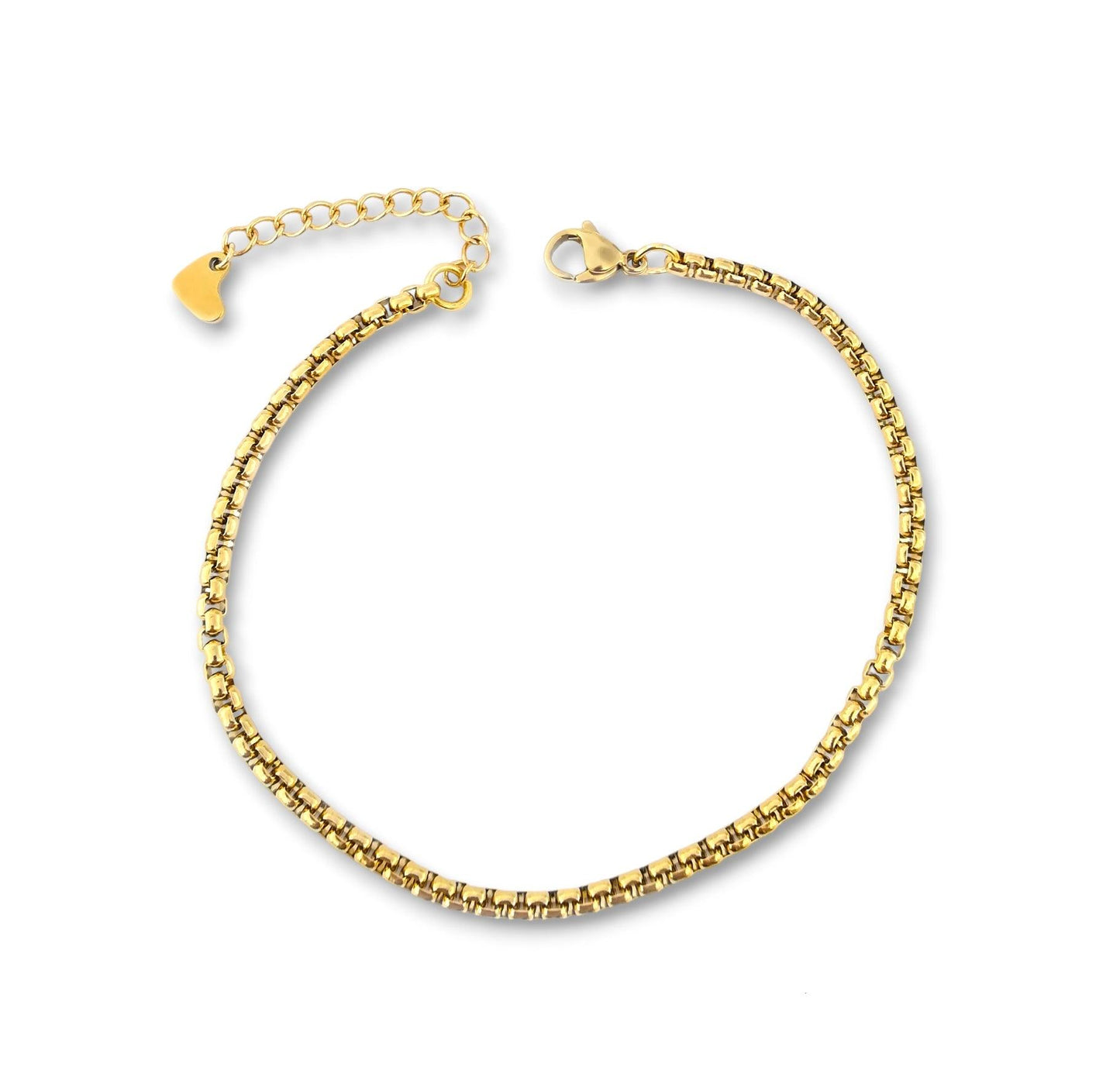 𝗣𝘂𝗹𝘀𝗲𝗶𝗿𝗮 Á𝗿𝘁𝗲𝗺𝗶𝘀 - Em Aço Inoxidável Dourado - HALO • store