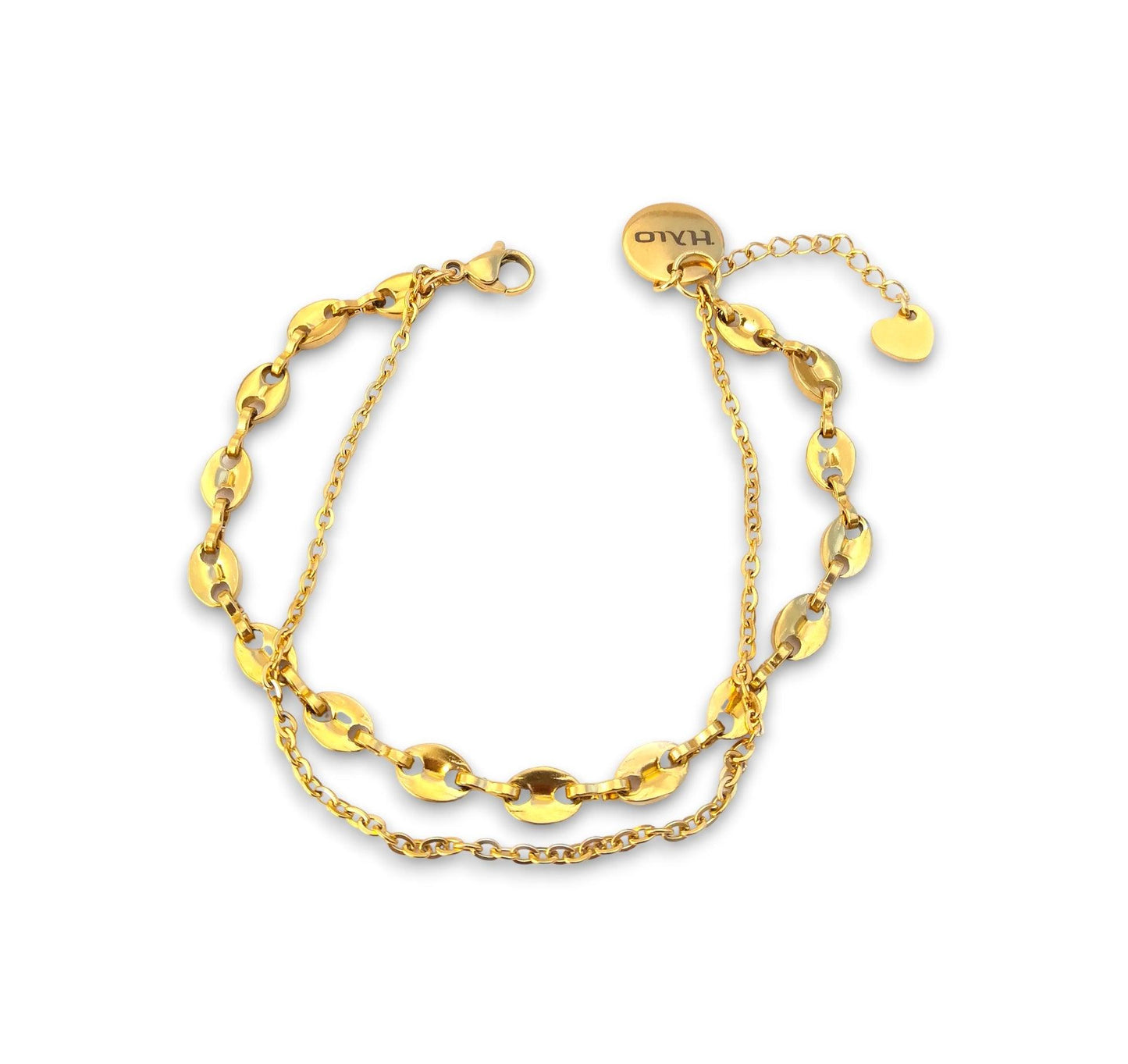 š£šš¹šš²š¶šæš® šš¼š³š³š²š² šš²š®š» - Em AƧo InoxidĆ”vel Dourado - HALO ⢠store