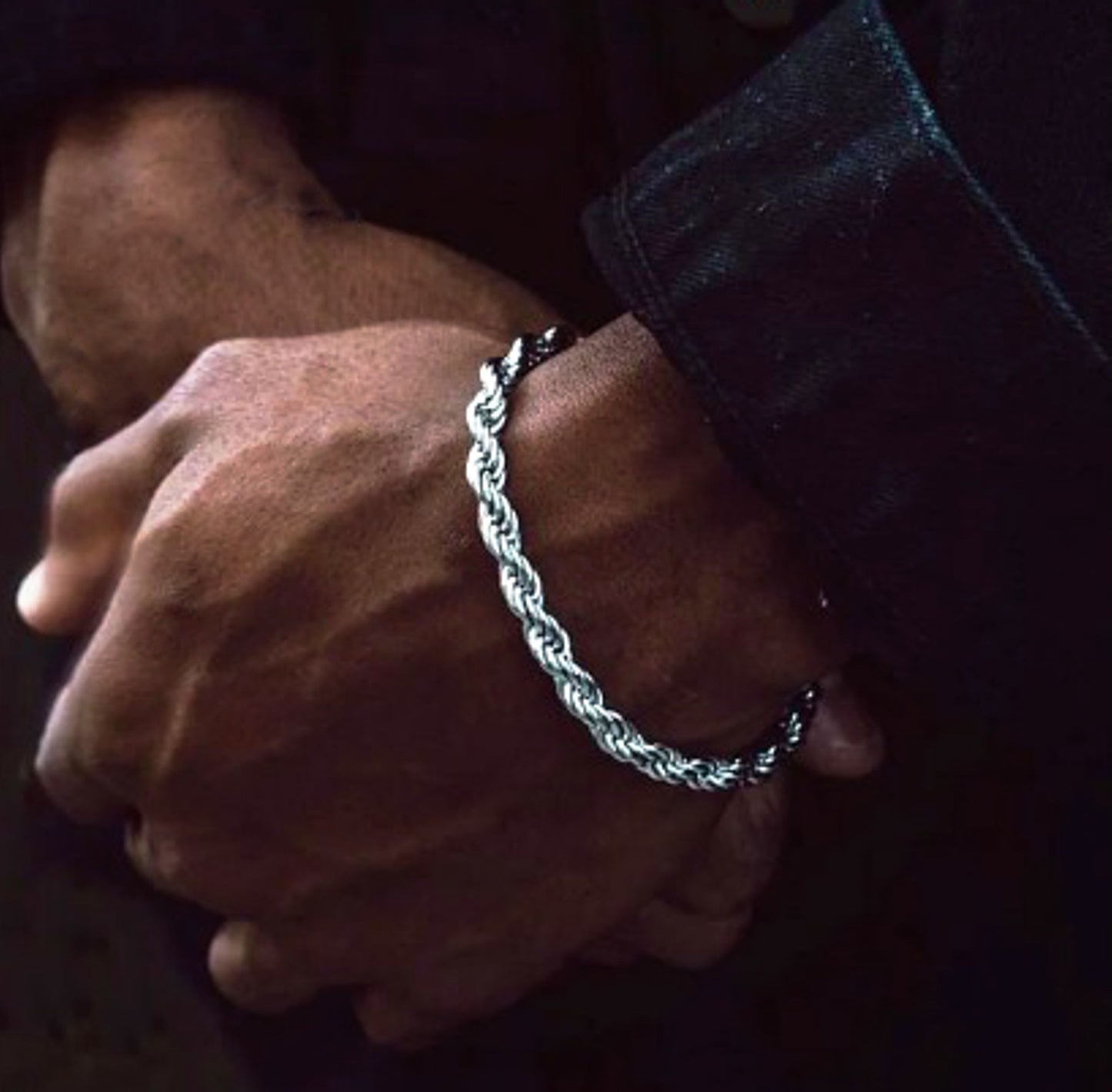 Pulseira Sailors - em aço inoxidável