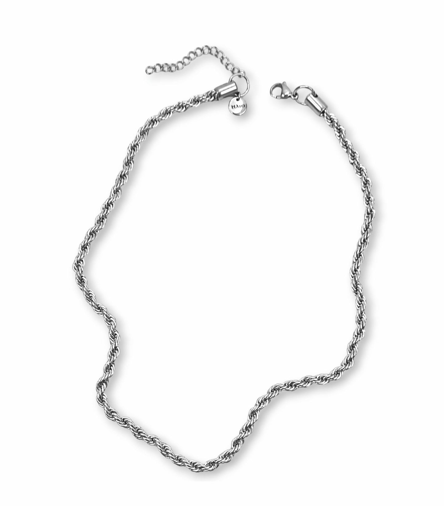 Conjunto Colar e Pulseira Sailors - em aço inoxidável
