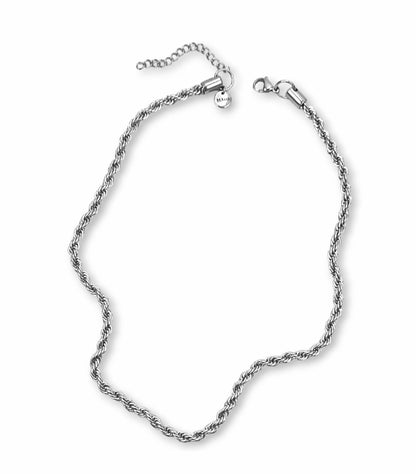 Conjunto Colar e Pulseira Sailors - em aço inoxidável