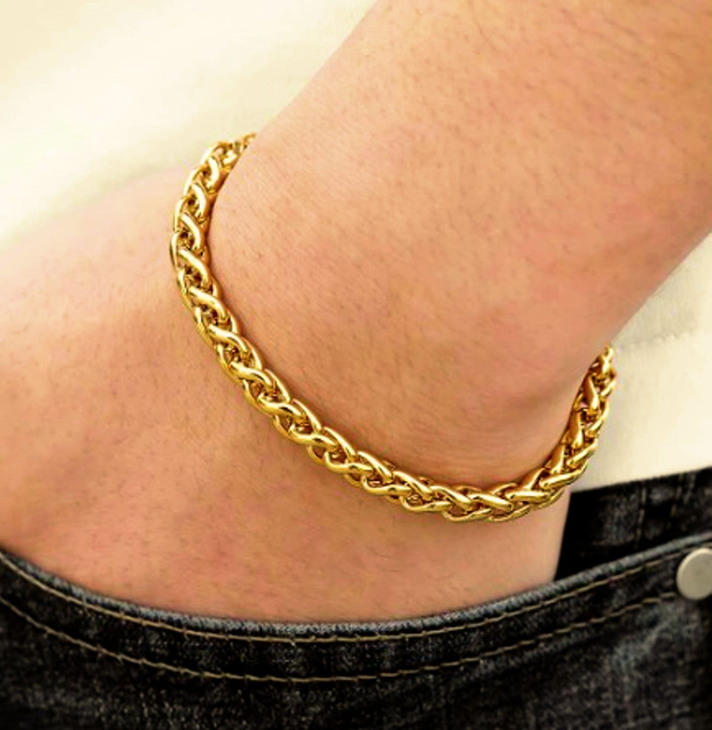 Pulseira Dione - em aço inoxidável
