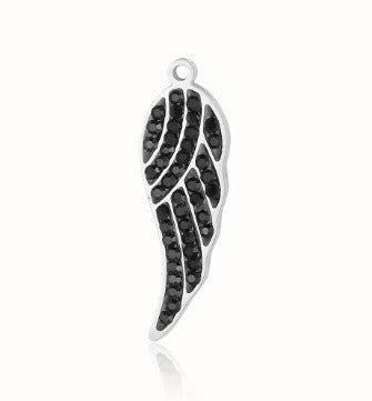 Colar Shiny Wing - em aço inoxidável