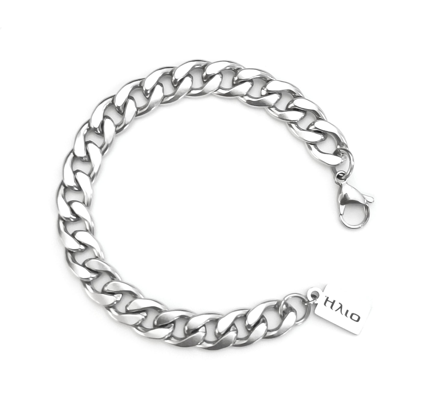 Pulseira Spartacus - em aço inoxidável
