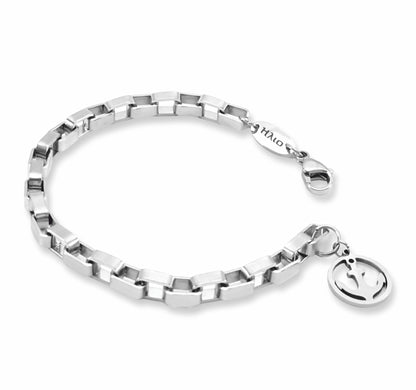 Pulseira Atlântico -  em aço inoxidável