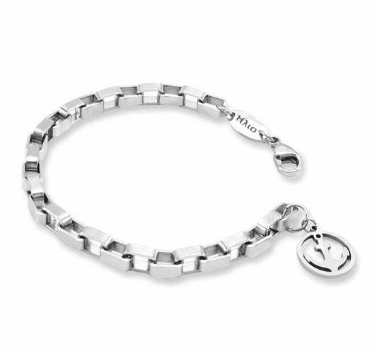 Pulseira Atlântico -  em aço inoxidável