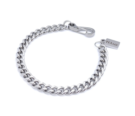 Pulseira Bjorn - em aço inoxidável