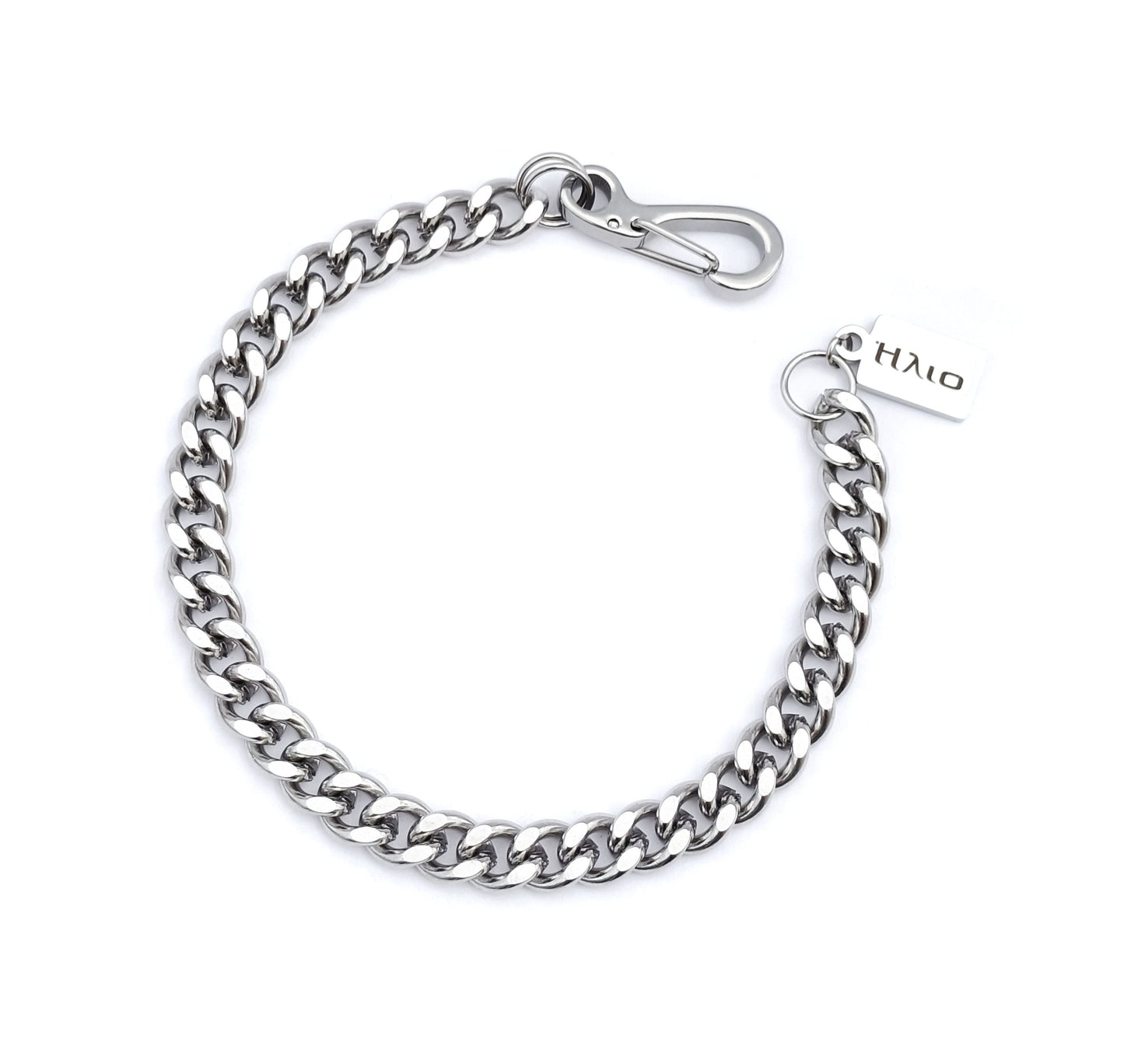 Pulseira Bjorn - em aço inoxidável