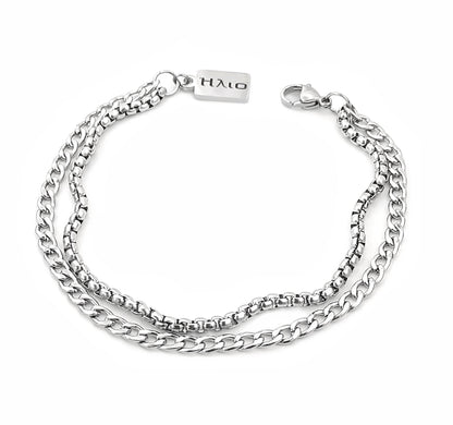 Pulseira Tilus - em aço inoxidável