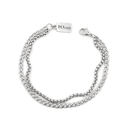 Pulseira Tilus - em aço inoxidável