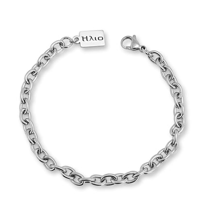 Conjunto Colar e Pulseira Dagda - em aço inoxidável