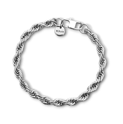 Conjunto Colar e Pulseira Sailors - em aço inoxidável