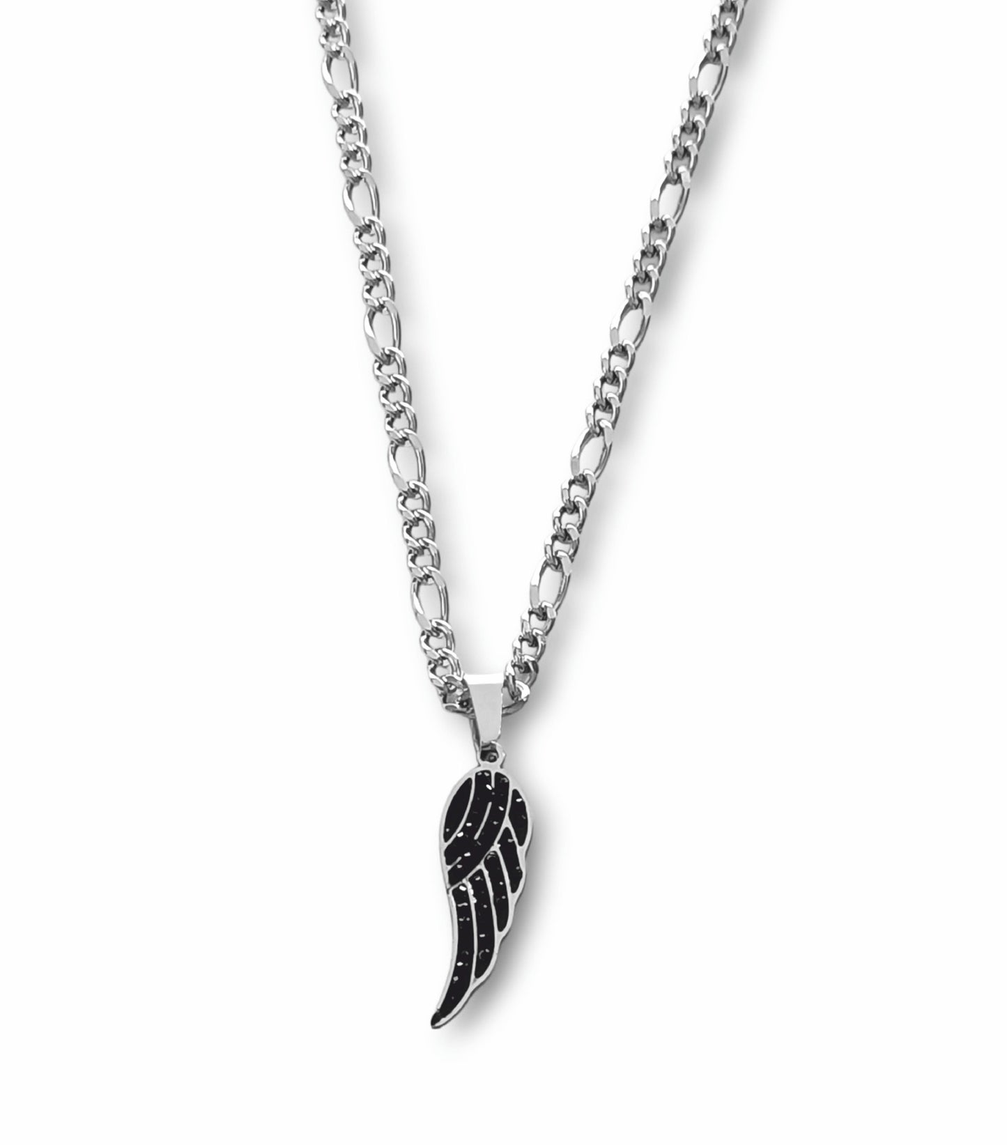 Colar Shiny Wing - em aço inoxidável