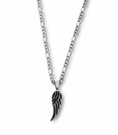 Colar Shiny Wing - em aço inoxidável