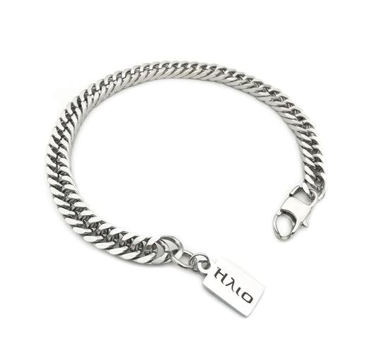 Pulseira Leandro - em aço inoxidável