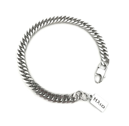 Pulseira Leandro - em aço inoxidável