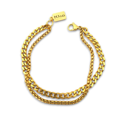 Pulseira Orfeu - em aço inoxidável