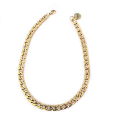 Conjunto Colar e Pulseira Nicolle - em aço inoxidável