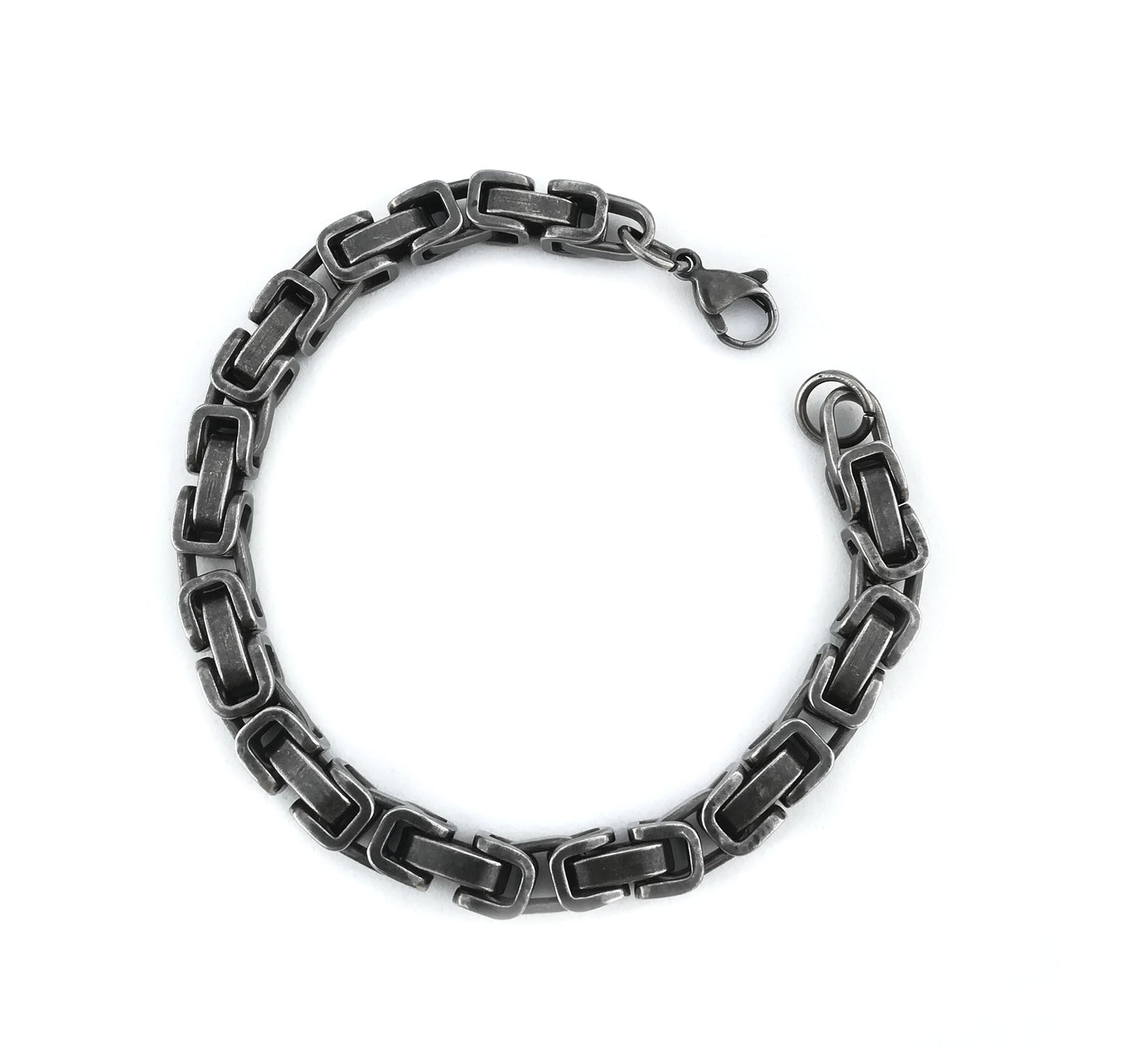 Pulseira Vintage Tauros - em aço inoxidável