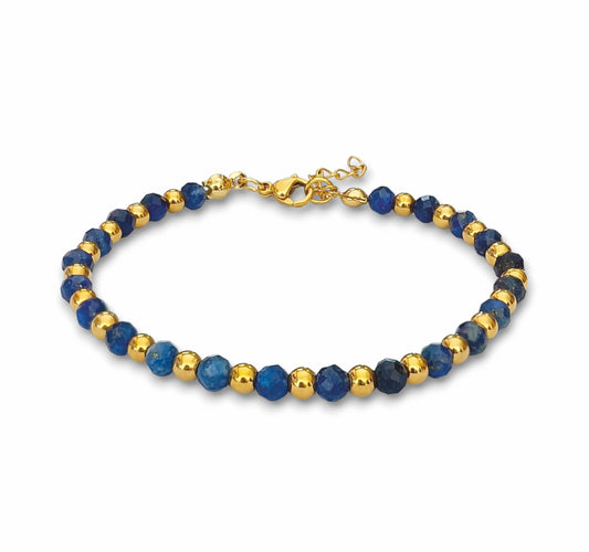 Pulseira Gold & Blue
